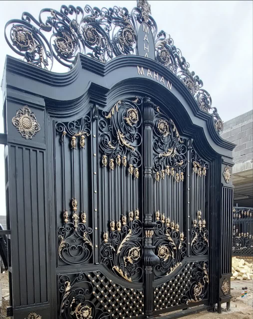 درب پارکینگ