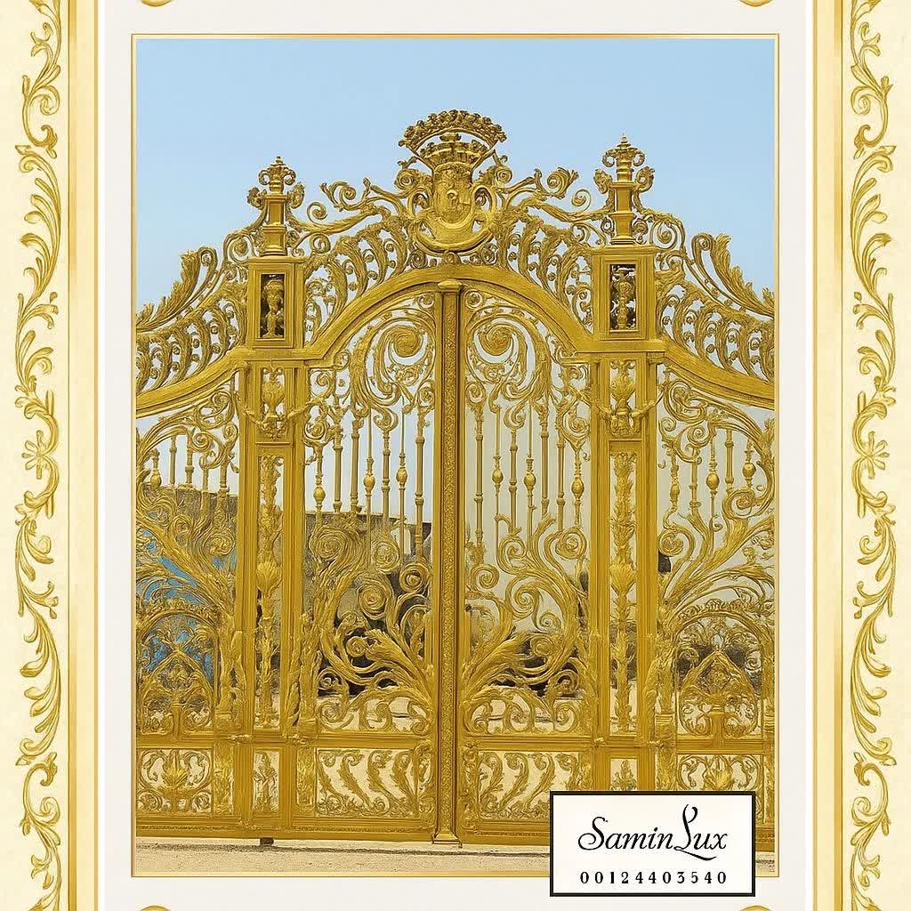 درب حیاط لوکس